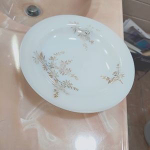 Vintage federal milk glass soup/ salad  bowls